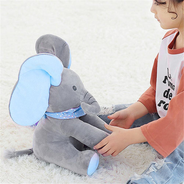 Elephant Peekaboo Plush Toy