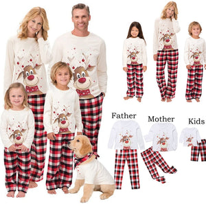 Merry Christmas Family Matching Pajamas Set