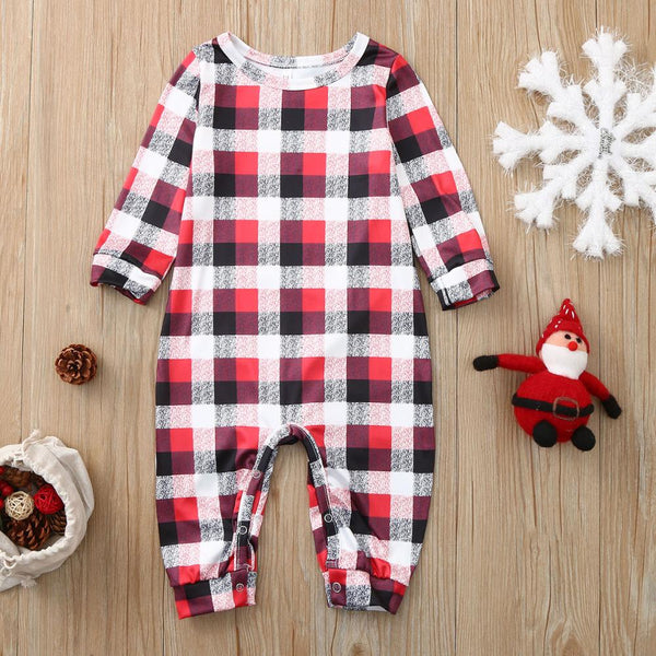 Merry Christmas Family Matching Pajamas Set