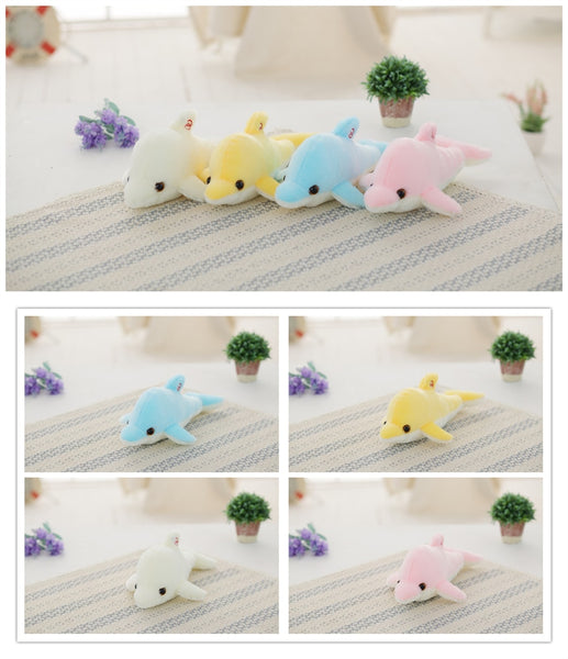 LED Glowing Colorful Stars Plush Toy