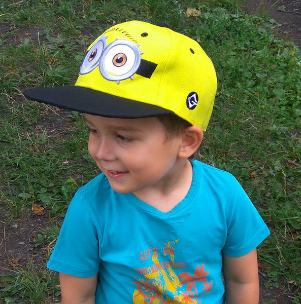 Embroidered Baseball Cap Snapbacks for Children