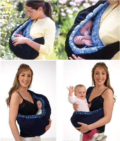 Joyful Swaddling Baby Carry Pouch