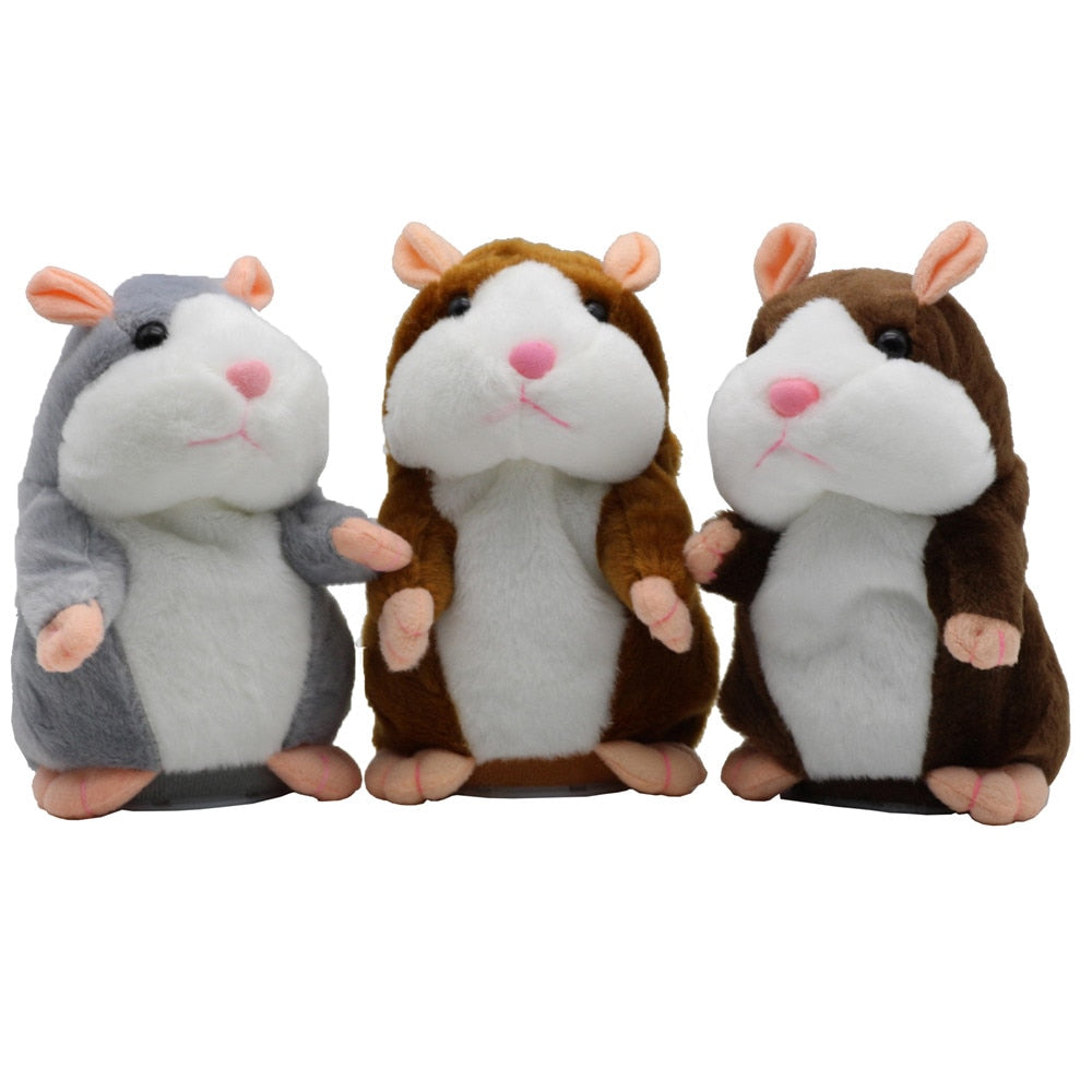 Cute Talking Hamster Mouse Toy