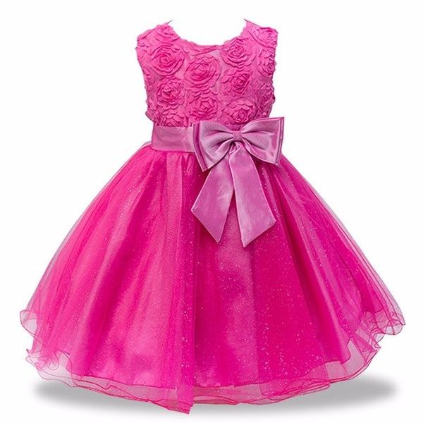 Elegant Princess Wedding Party Dress