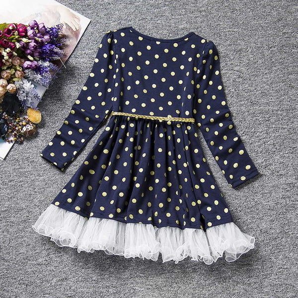 Long Sleeve Casual Dress