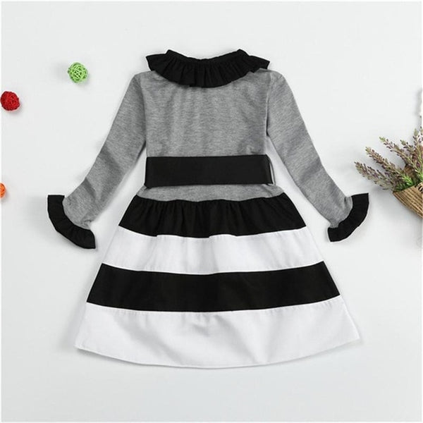 Long Sleeve Casual Dress