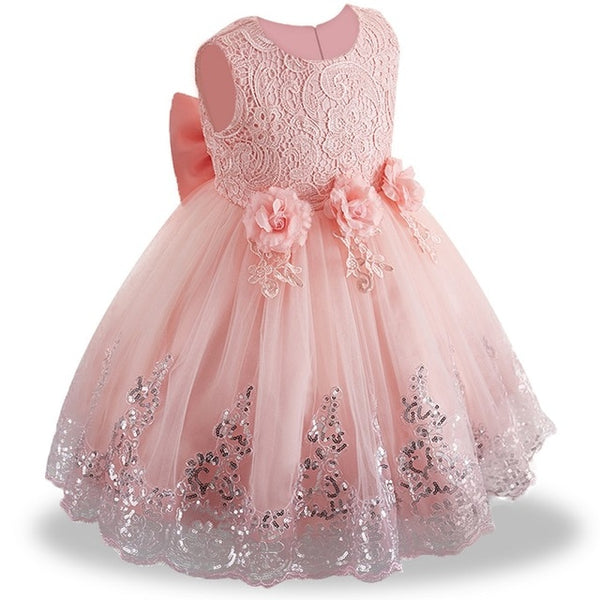 Elegant Princess Wedding Party Dress