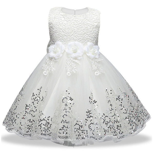 Elegant Princess Wedding Party Dress