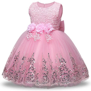 Elegant Princess Wedding Party Dress