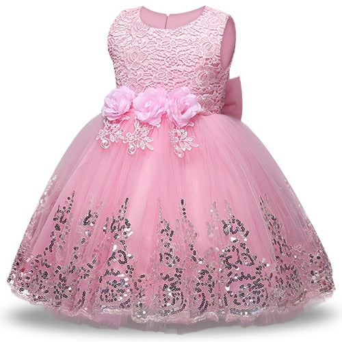 Elegant Princess Wedding Party Dress