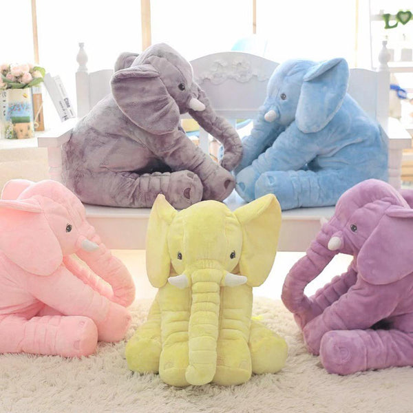 Large Elephant Stuffed Animal