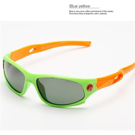 Polarized Kids Sport Goggles