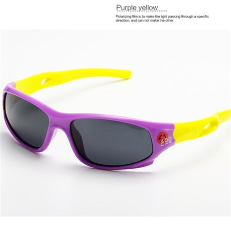 Polarized Kids Sport Goggles