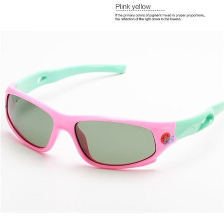 Polarized Kids Sport Goggles