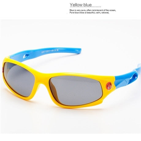 Polarized Kids Sport Goggles