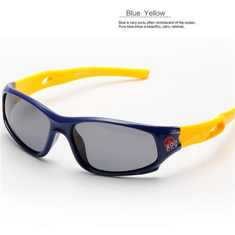 Polarized Kids Sport Goggles