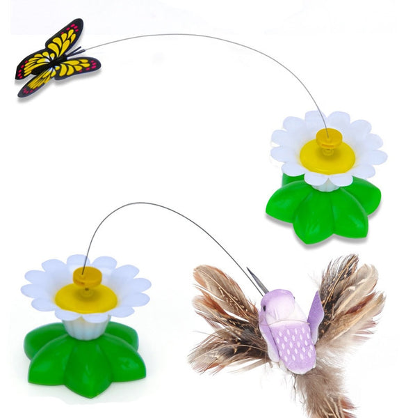 Interactive Bird Toy For Cats