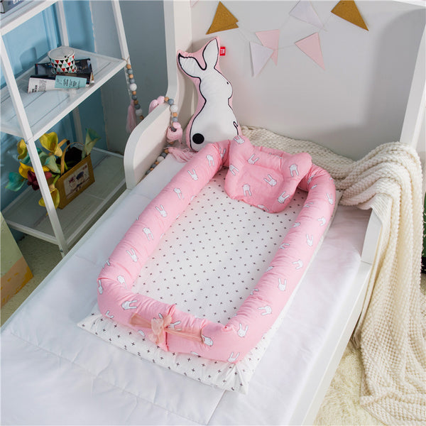 Mommy Life-saver Portable Baby Bed