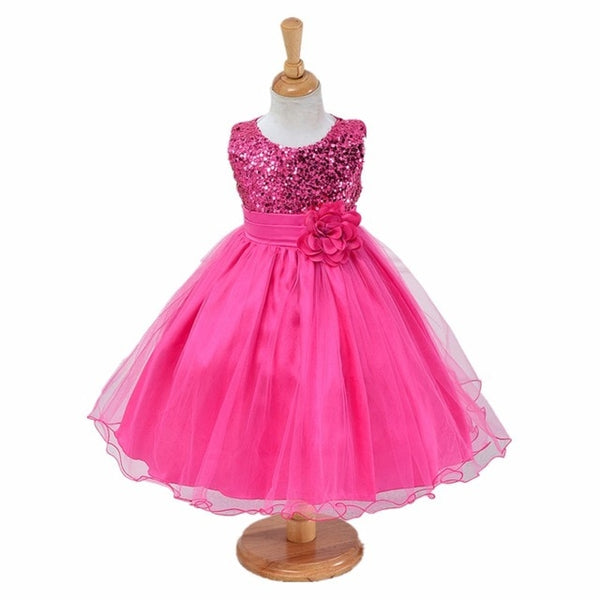 Baby Girl Party Dress