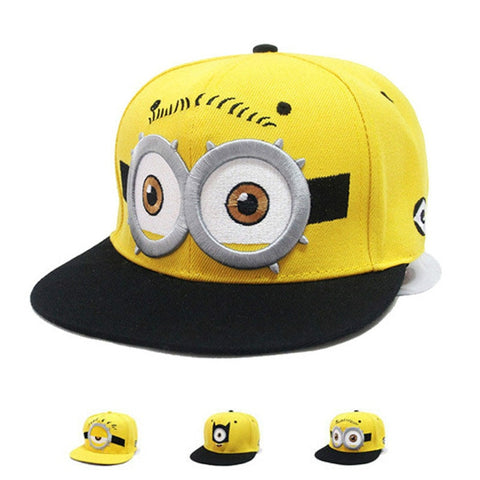 Embroidered Baseball Cap Snapbacks for Children