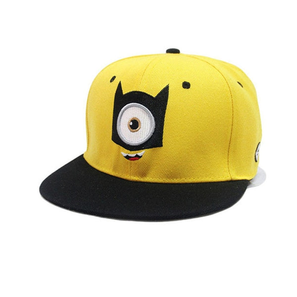 Embroidered Baseball Cap Snapbacks for Children