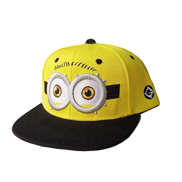 Embroidered Baseball Cap Snapbacks for Children