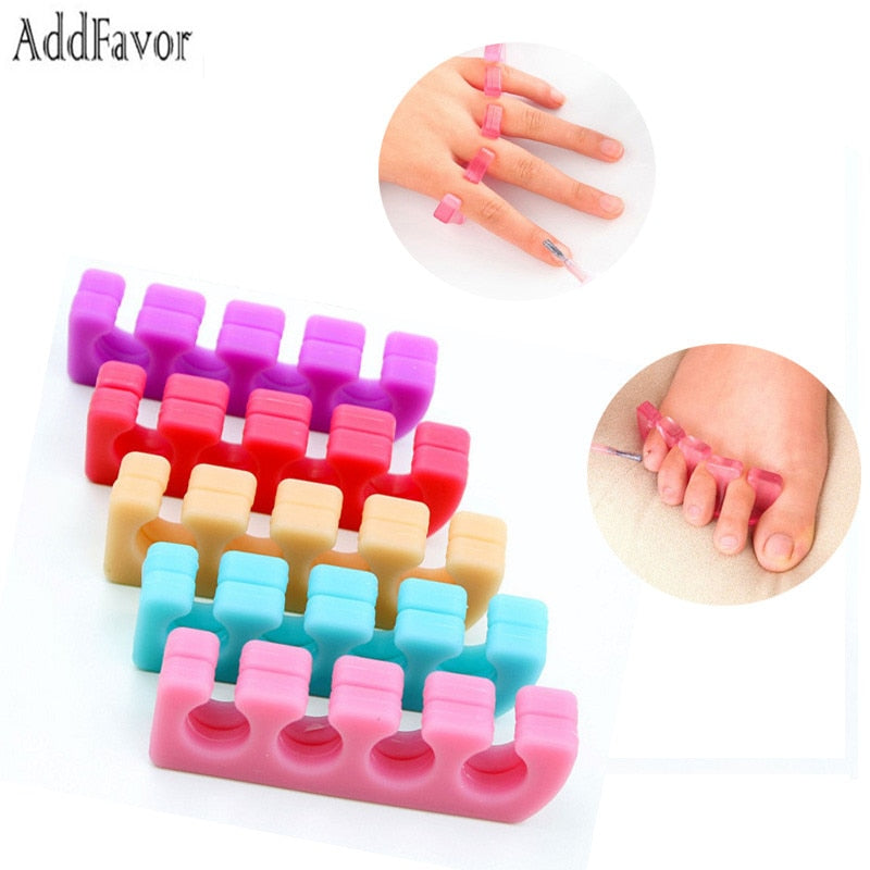 2Pcs Kids Pedicure Manicure Nail Art Care