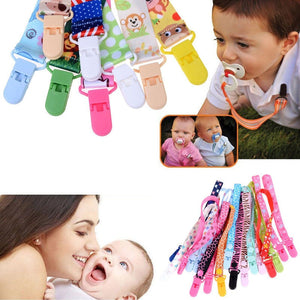 Baby Pacifier Clips