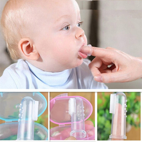 Baby Finger Silicon Toothbrush