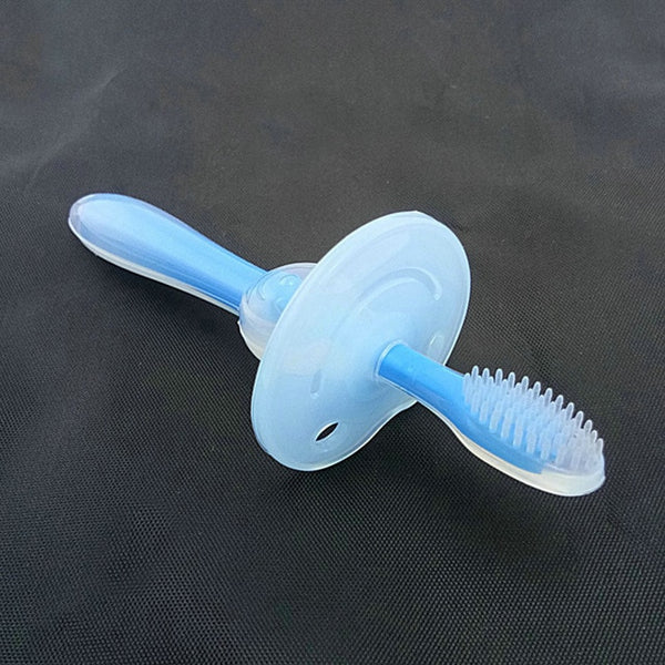 Soft Silicone Training Toothbrush