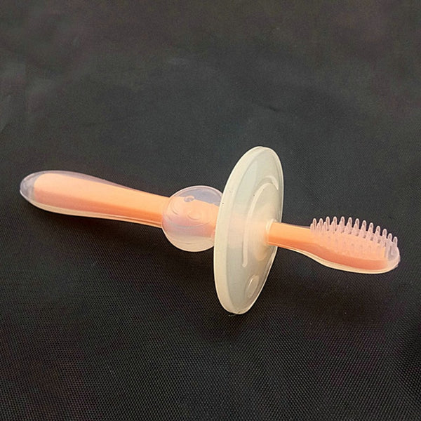 Soft Silicone Training Toothbrush