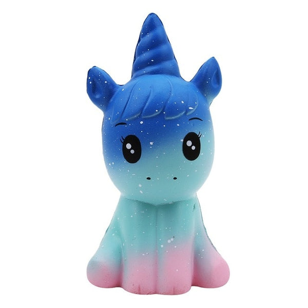 Colorful Galaxy Squishy Doll - Christmas Gift