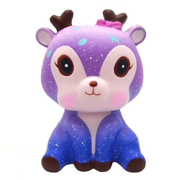 Colorful Galaxy Squishy Doll - Christmas Gift
