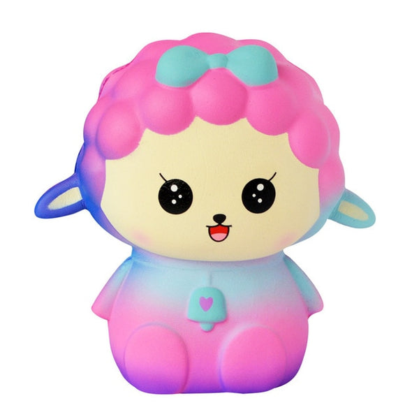 Colorful Galaxy Squishy Doll - Christmas Gift