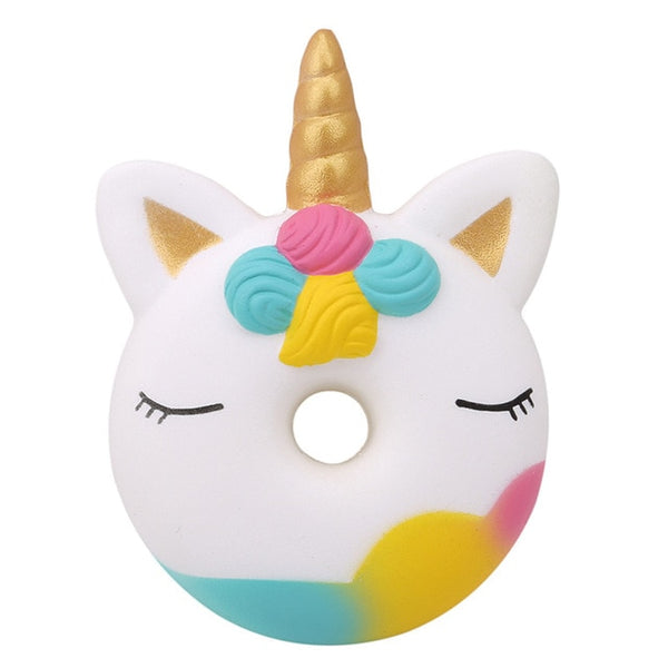 Colorful Galaxy Squishy Doll - Christmas Gift