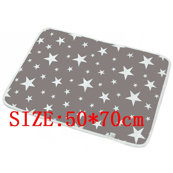 Baby Changing Mattress Mat, Fashion Designs, Washable, Waterproof