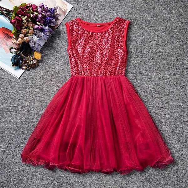 Little Girls Party Dresses