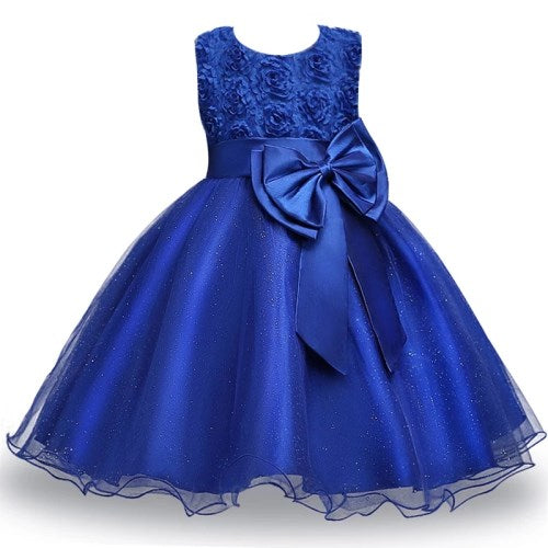 Elegant Princess Wedding Party Dress