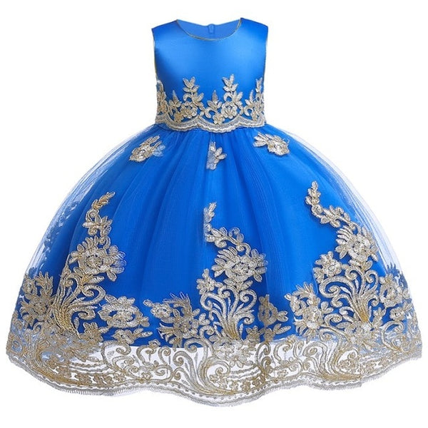 Elegant Princess Wedding Party Dress