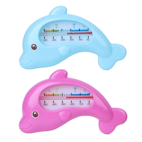 Baby Bathing Dolphin Thermometer