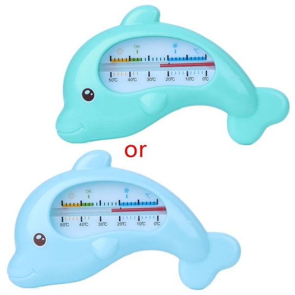 Baby Bathing Dolphin Thermometer