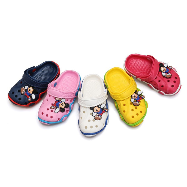 Bright Summer Slippers