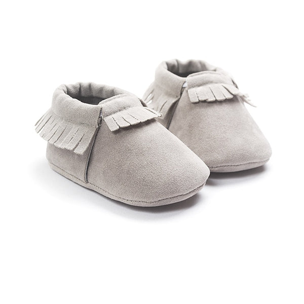 Newborn Baby Moccasins Soft Shoes