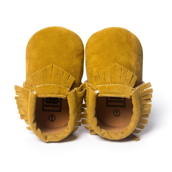 Newborn Baby Moccasins Soft Shoes