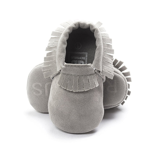 Newborn Baby Moccasins Soft Shoes