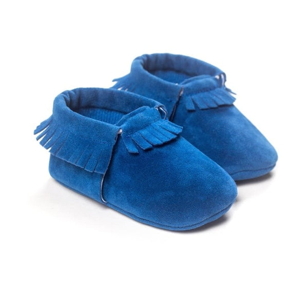 Newborn Baby Moccasins Soft Shoes