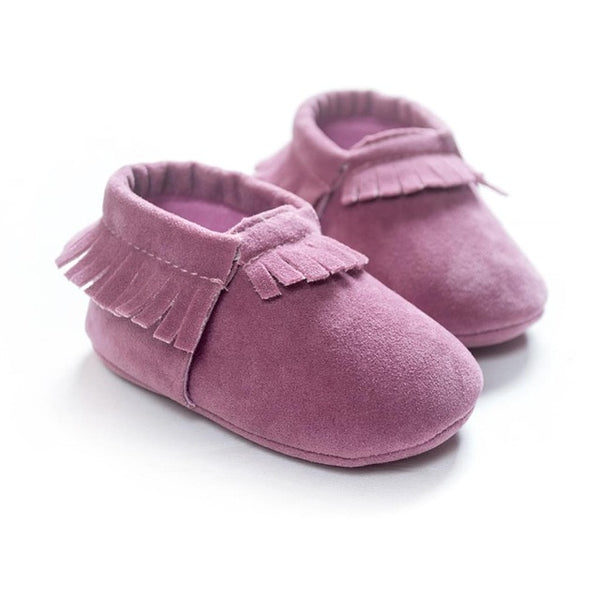 Newborn Baby Moccasins Soft Shoes