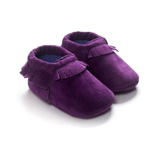 Newborn Baby Moccasins Soft Shoes