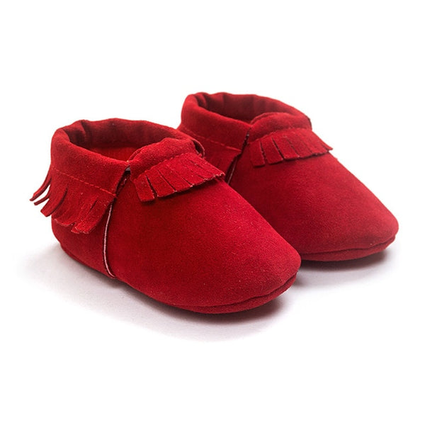 Newborn Baby Moccasins Soft Shoes