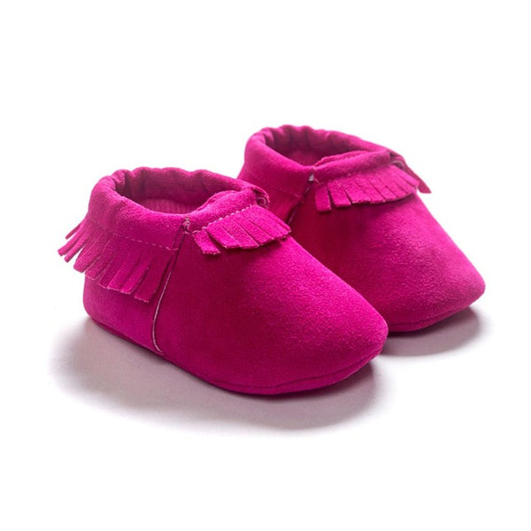 Newborn Baby Moccasins Soft Shoes